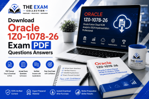Download Oracle 1Z0-1078-26 Exam PDF Questions Answers
