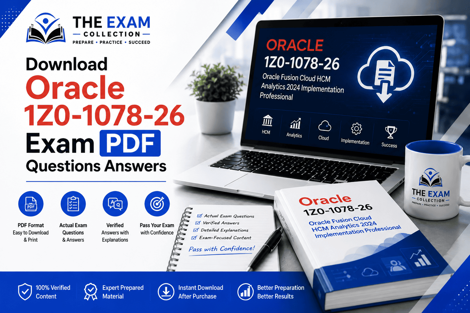 Download Oracle 1Z0-1078-26 Exam PDF Questions Answers
